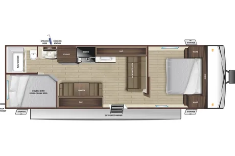 Travis's Starcraft Autumn Ridge Travel Trailer