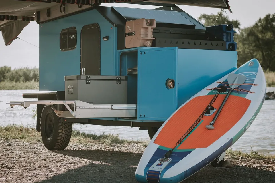 Rebel Overland Trailer