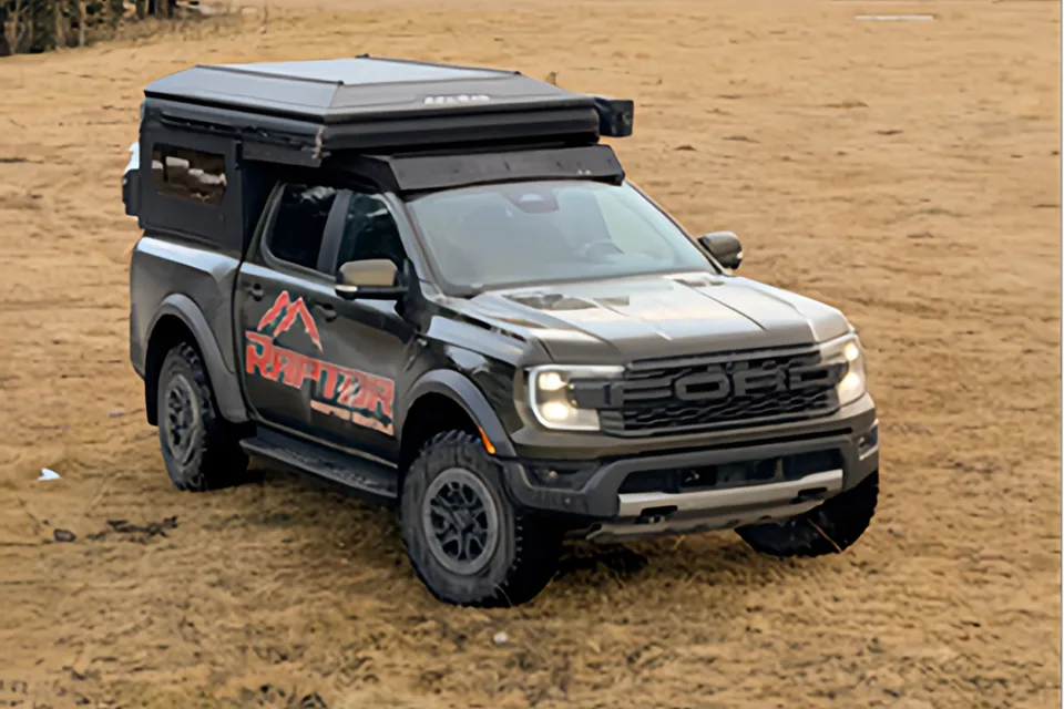 RAPTOR ROOFTOP RENTALS RANGER CAMPER