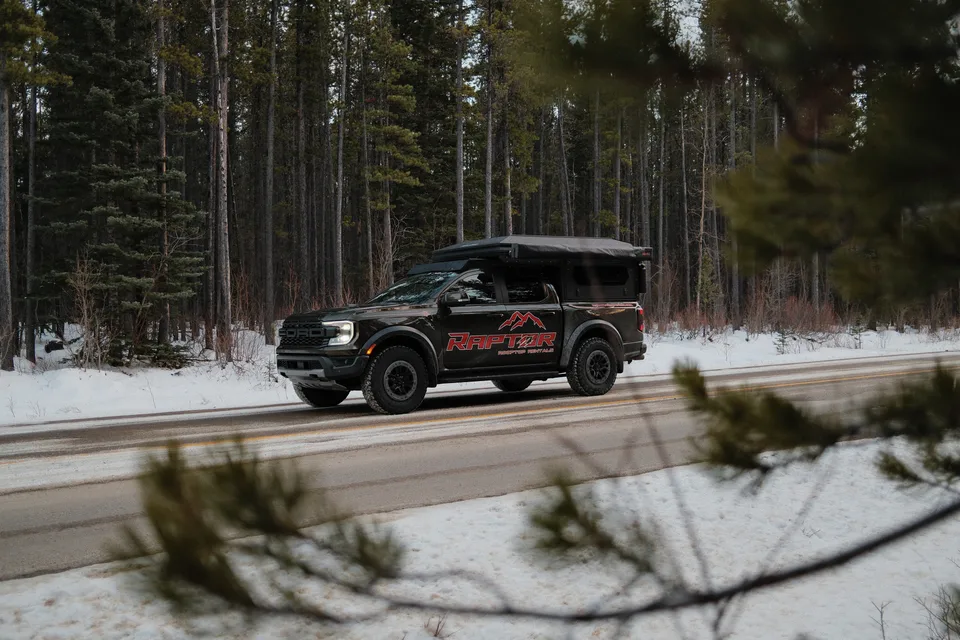 RAPTOR ROOFTOP RENTALS RANGER CAMPER