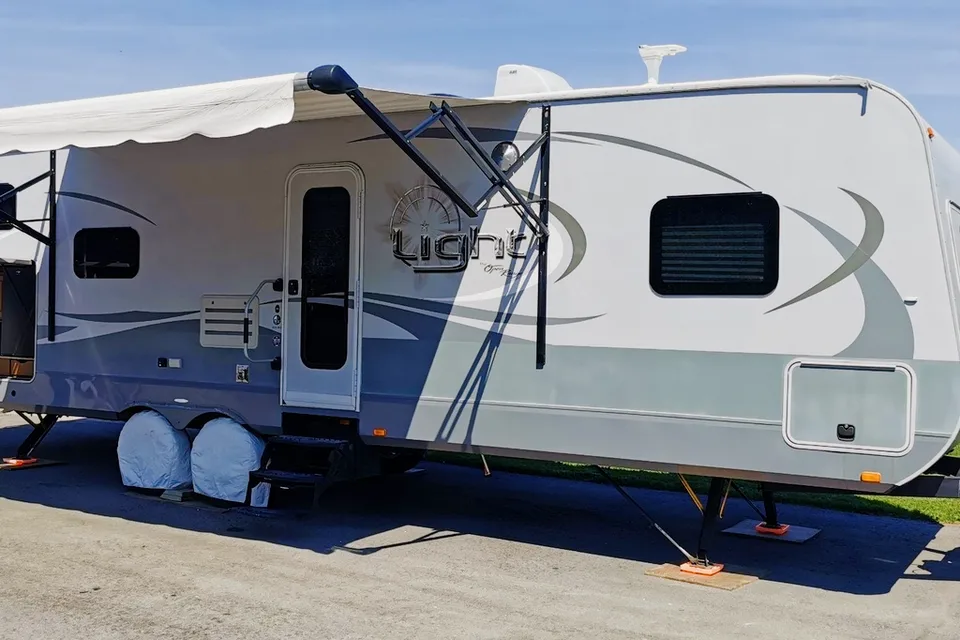 Family fun Open Range 305BHS Travel Trailer