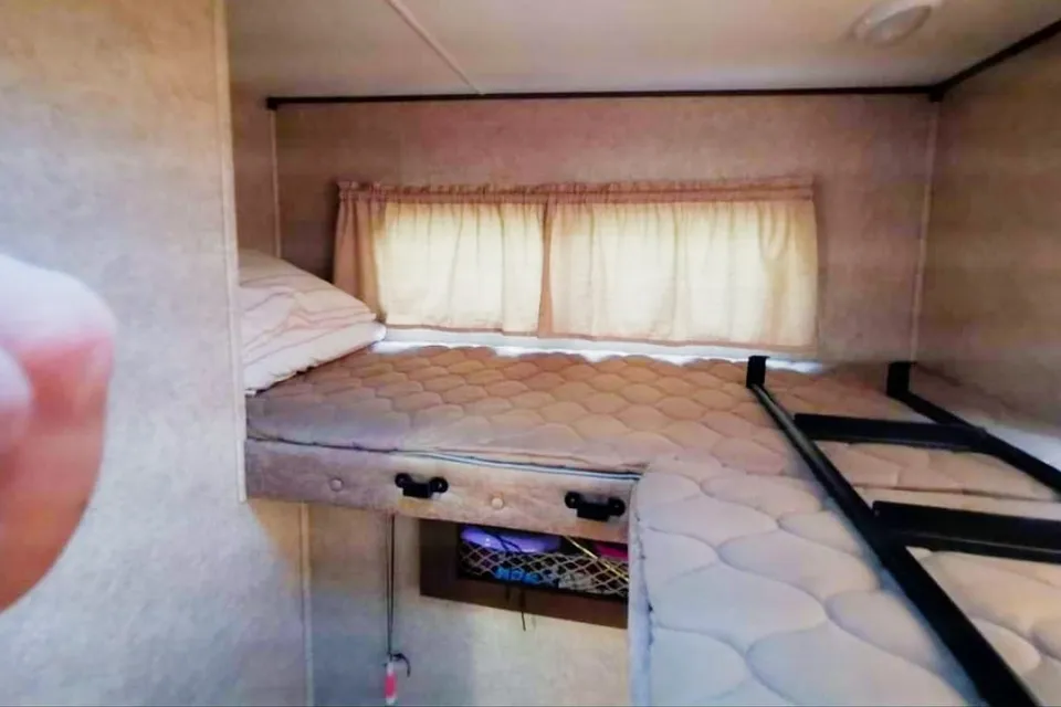 Family fun Open Range 305BHS Travel Trailer
