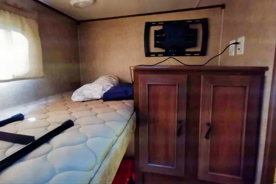 Family fun Open Range 305BHS Travel Trailer