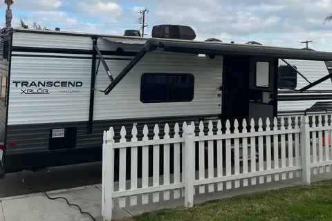 Rogelio's Grand Design Transcent Travel Trailer