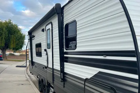 Rogelio's Grand Design Transcent Travel Trailer