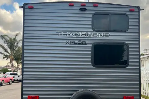 Rogelio's Grand Design Transcent Travel Trailer