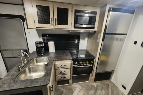 Charles's Heartland Prowler Travel Trailer