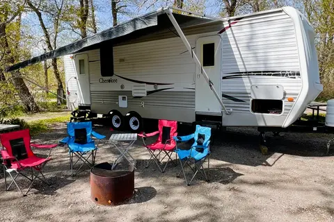 Family Adventures Forest River Cherokee Travel Trailer