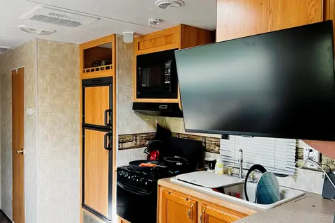 Family Adventures Forest River Cherokee Travel Trailer