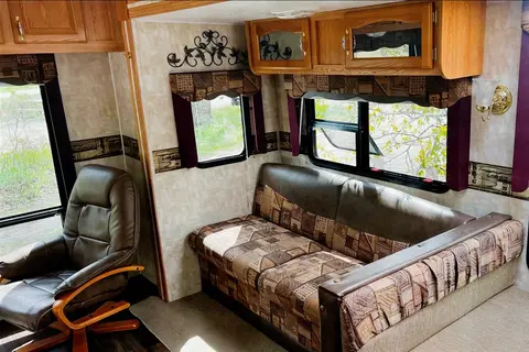Family Adventures Forest River Cherokee Travel Trailer