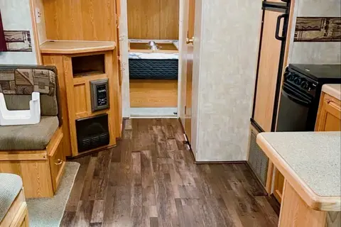 Family Adventures Forest River Cherokee Travel Trailer