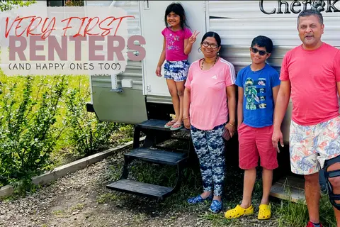 Family Adventures Forest River Cherokee Travel Trailer