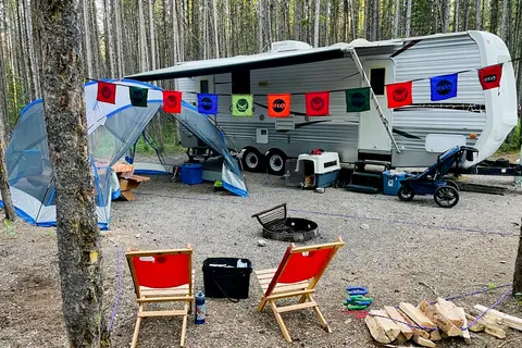 Family Adventures Forest River Cherokee Travel Trailer