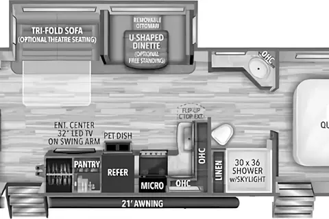 Grand Design Imagine 3000 QB 35 Travel Trailer