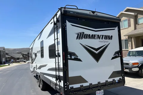 greg's Grand Design 31g Toy Hauler