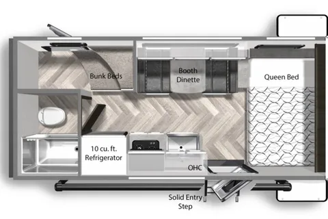 Kassandra's Dutchmen Rubicon Travel Trailer