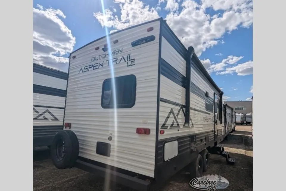 Carefree's Dutchmen Aspen Trail LE 23BH Travel Trailer