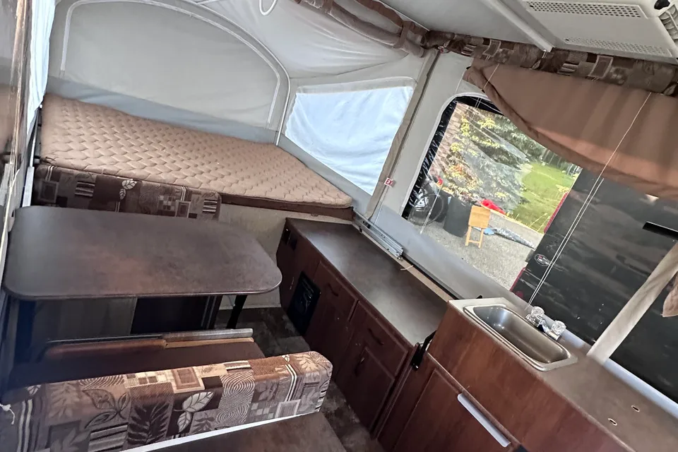 The pack-n-nap tent trailer