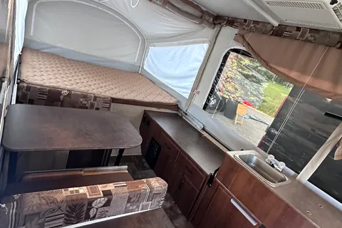 The pack -n- nap tent trailer