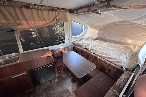 The pack -n- nap tent trailer