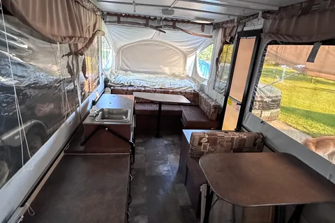 The pack -n- nap tent trailer