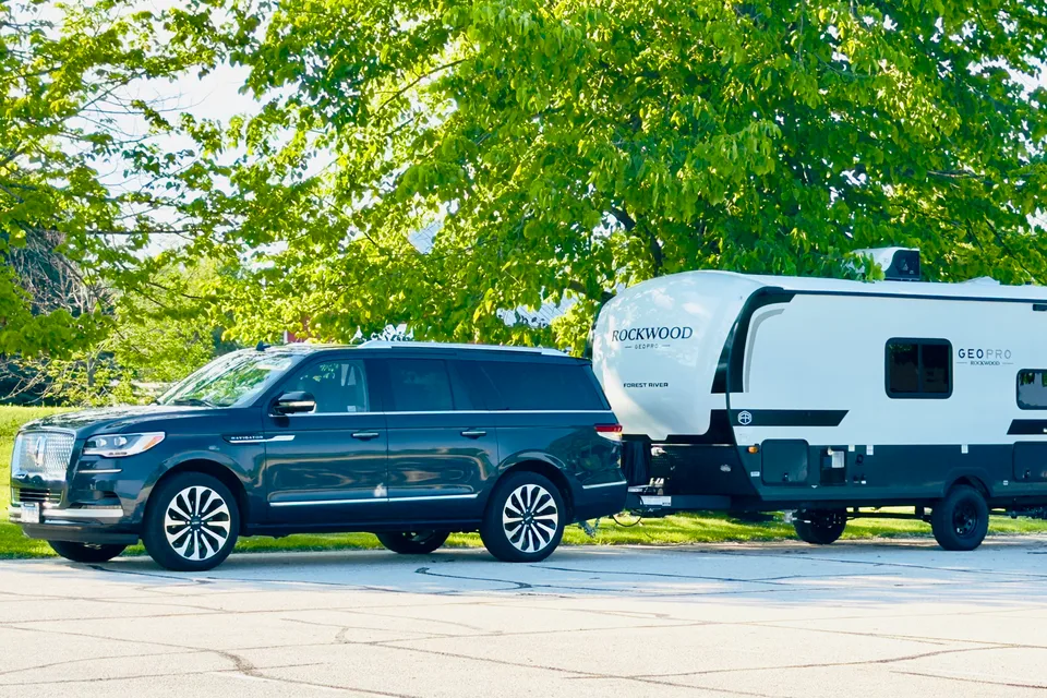 2026 Forest River Rockwood Geo Pro GE 17 LE Travel Trailer