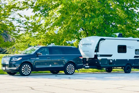 2026 Forest River Rockwood Geo Pro GE 17 LE Travel Trailer