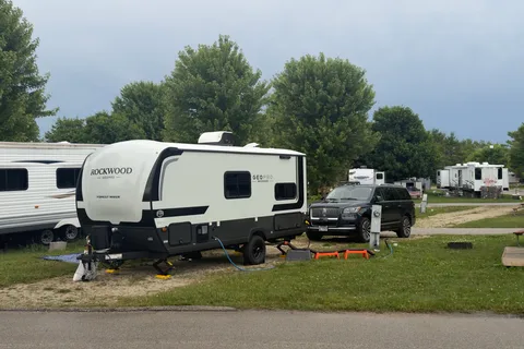 2026 Forest River Rockwood Geo Pro GE 17 LE Travel Trailer
