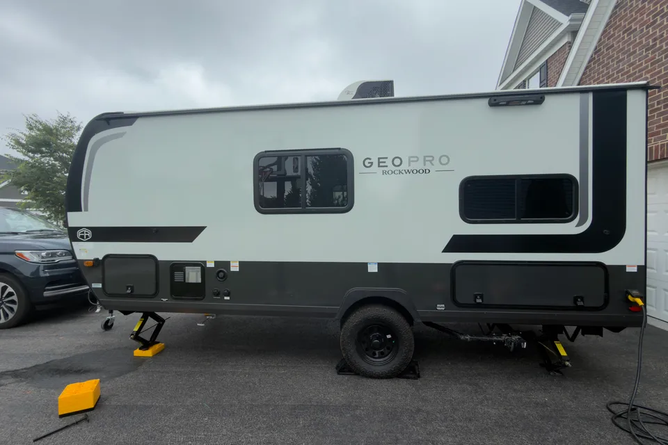 2026 Forest River Rockwood Geo Pro GE 17 LE Travel Trailer
