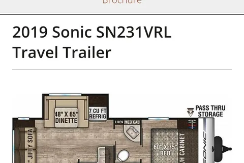 Eric marcotte Sonic 231VRL Roulotte