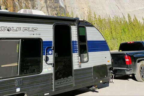 Off grid camping at its best!