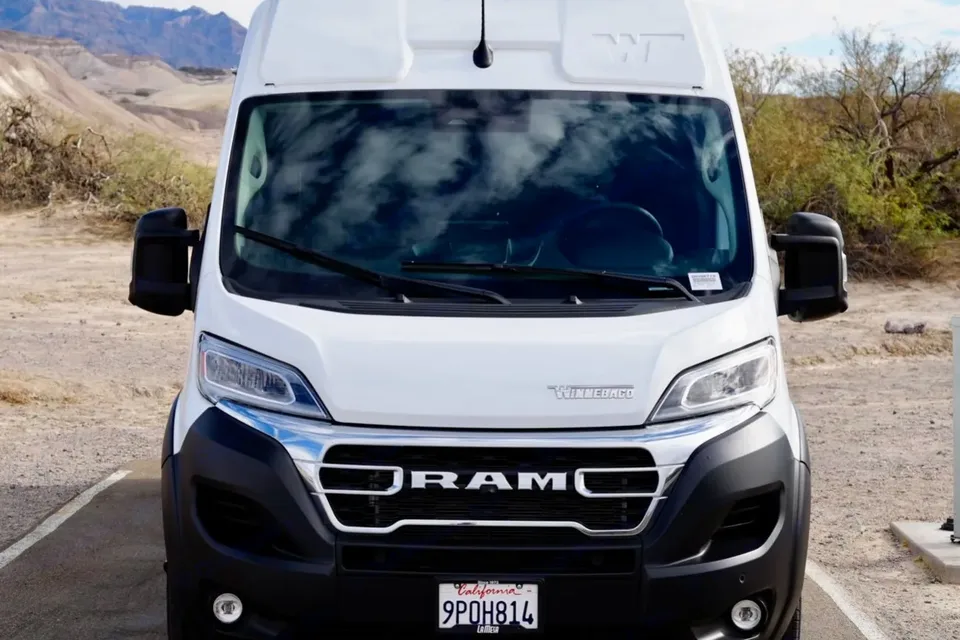 Brand new 2025 Winnebago Solis 59px Class B, Sleep 5 , Seat 4!