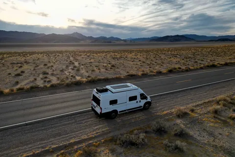 Brand new 2025 Winnebago Solis 59px Class B, Sleep 5 , Seat 4!