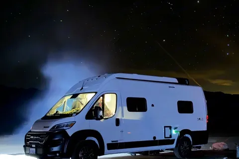 Brand new 2025 Winnebago Solis 59px Class B, Sleep 5 , Seat 4!