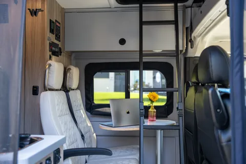 Brand new 2025 Winnebago Solis 59px Class B, Sleep 5 , Seat 4!