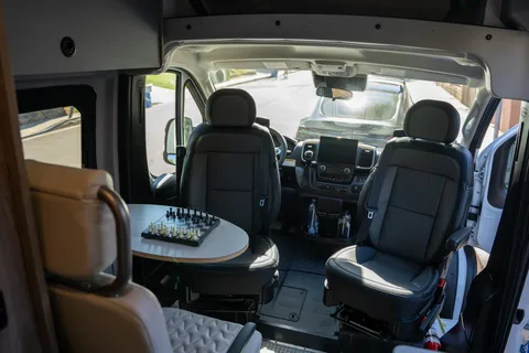 Brand new 2025 Winnebago Solis 59px Class B, Sleep 5 , Seat 4!