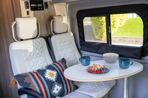 Brand new 2025 Winnebago Solis 59px Class B, Sleep 5 , Seat 4!