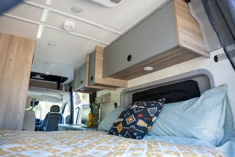Brand new 2025 Winnebago Solis 59px Class B, Sleep 5 , Seat 4!