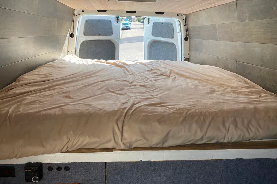 Myvanwy Sprinter Van