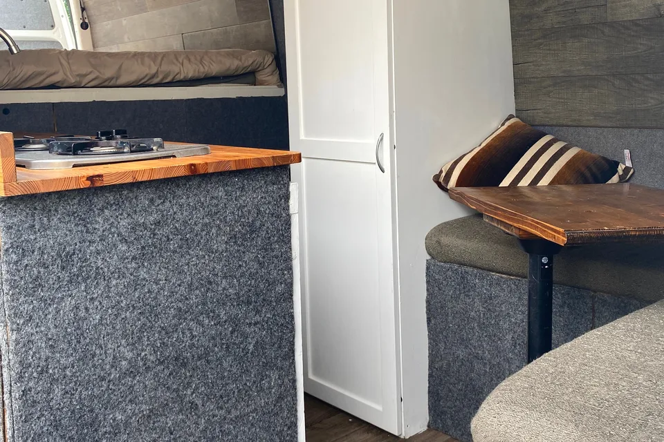 Myvanwy Sprinter Van