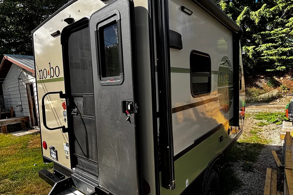 NoBo Beast Mode - off grid & off road