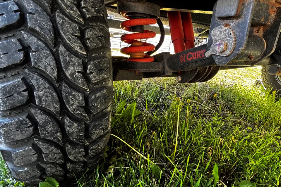 NoBo Beast Mode - off grid & off road