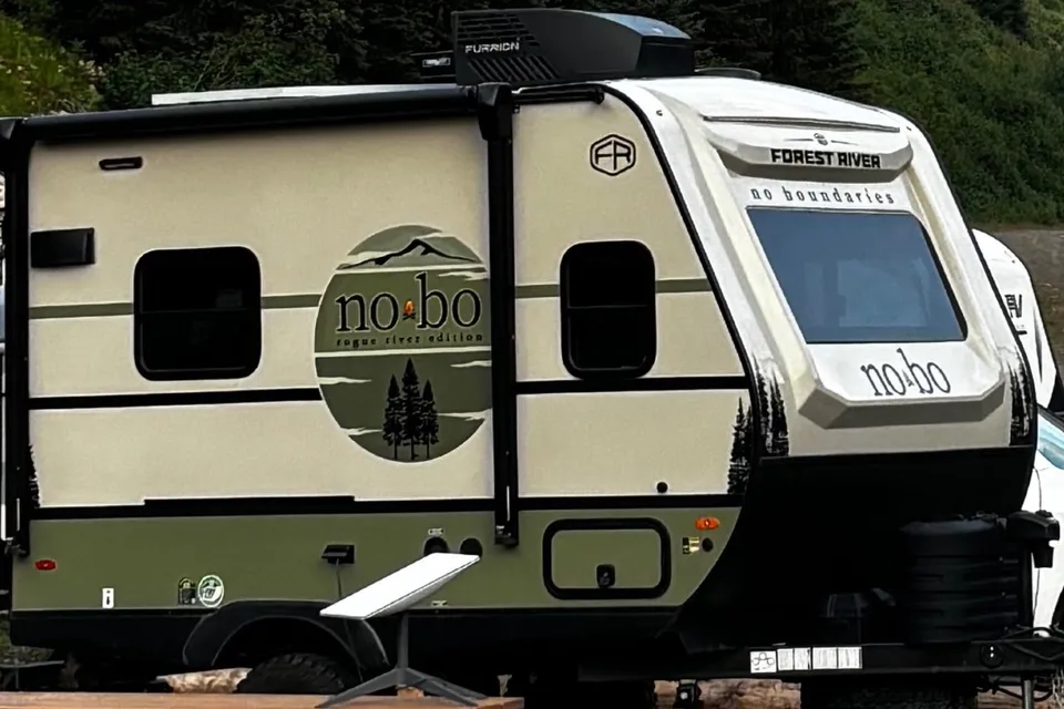 NoBo Beast Mode - off grid & off road