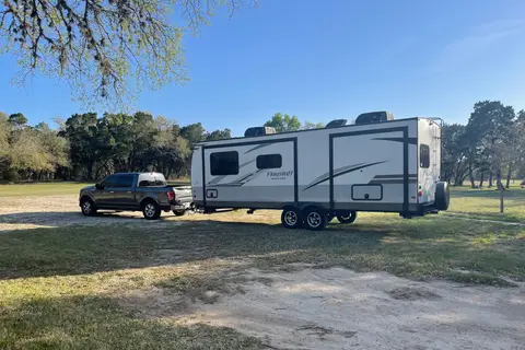 Joe's Flagstaff Travel Trailer