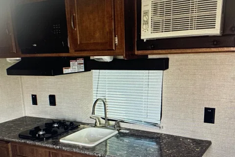 Greg's Springdale Sumerland mini Travel Trailer