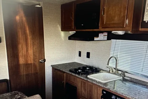 Greg's Springdale Sumerland mini Travel Trailer