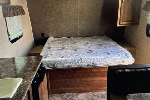 Greg's Springdale Sumerland mini Travel Trailer