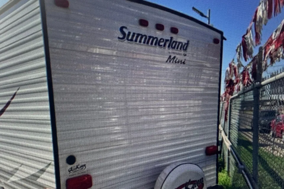 Greg's Springdale Sumerland mini Travel Trailer