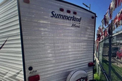 Greg's Springdale Sumerland mini Travel Trailer