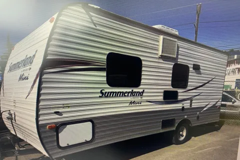Greg's Springdale Sumerland mini Travel Trailer